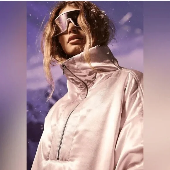 Free People shine bright pullover/jacket pink - Picture 12 of 16